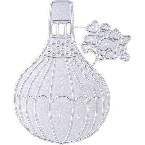 Heißluftballon-Metallstanzform, exquisite, niedliche Stanzformen, Prägeschablone