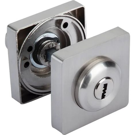 Cilindro muletilla puerta cuadrada níquel satinado 50mm (1/3)