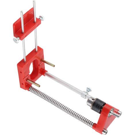 Outil de positionnement pour le travail du bois, outil de positionnement portable pour perceuse (1/5)