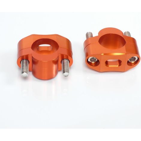 lenkerbrücke mad für auto 10mm erhöht d28/28mm neu