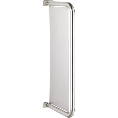 KWC Campus Urinaltrennwand 32x760x397mm, Chromnickelstahl