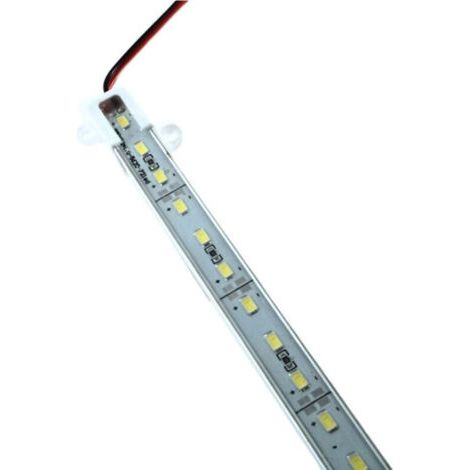 Bande Led Profilée En Aluminium étanche Ip67 1 Mètre 72 Led 5630 18 W (1/2)