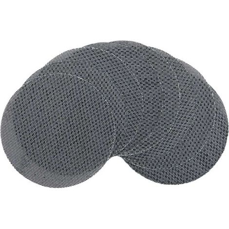 DeWALT Accessoires - Feuille abrasive P320, diamètre 125 mm, 10 pièces DTM8563