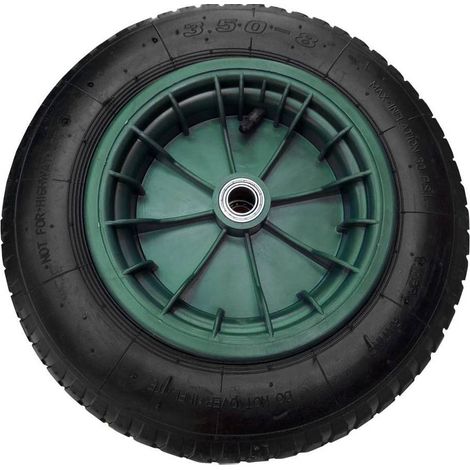 RUOTA PNEUMATICA PER CARRIOLA 'WILBY' mm. 350 x 80