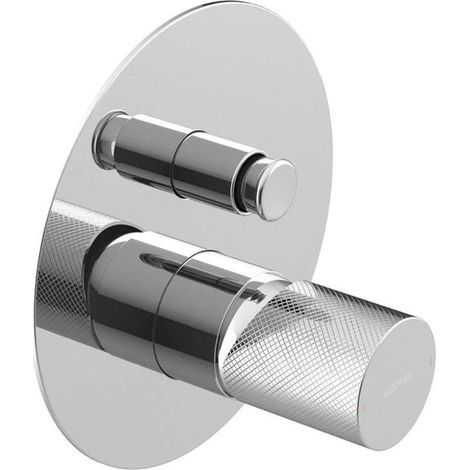 Sapho Ultratap - Unterputzarmatur für 2 Verbraucher, mit Einbaukörper, Chrom UT042T (1/2)