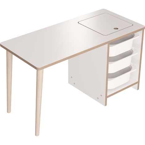Tavolo da pranzo Set Bianco (1/5)