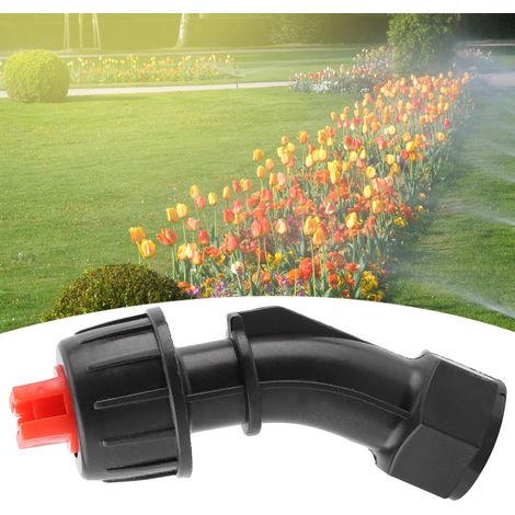 Elektrisches Landwirtschaftssprühgerät mit fächerförmiger Sprühdüse zur Pestizidvernebelung und Gartenbewässerung von Obstbäumen (1/5)