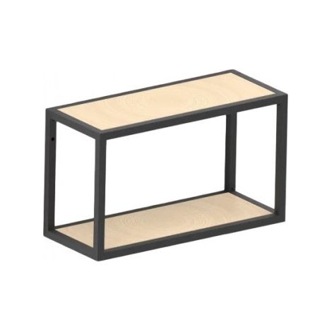 Kit de base étagère modulable AIRGO - 2 tablettes - 600 x 350 x 243 mm - SEED (1/3)