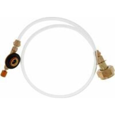 Gas Filling Adapter Transfers Gasoline Propane Refill (1/5)