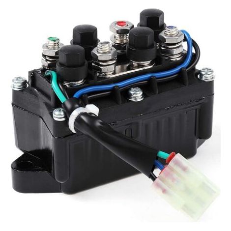 Applicable Ensemble De Solénoïde De Treuil De VTT pour Arctic Cat 0409-066 6639-894 1436-066 1436-805 (1/5)