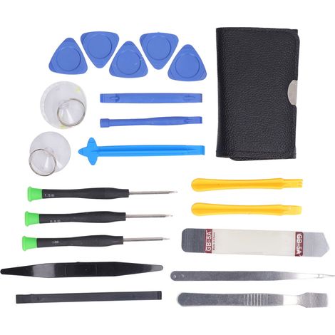 Kit 45 pièces Outillage électronique Pro, démontage portable PC smartphone, outils manuels précision pour bricolage maison (1/5)