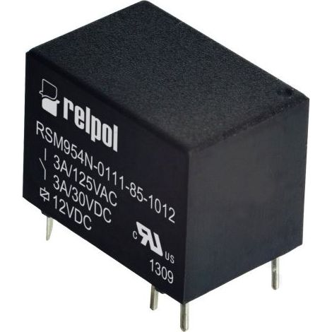 Relais monostable 12vdc 1 Qté 3a Qté Rsm954n0111851012