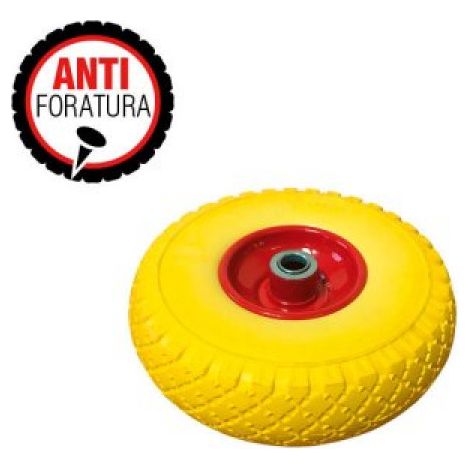 Rueda de Repuesto Antipinchazos para Carretilla - 10'' x 3.00 – 4 (2.60x85)