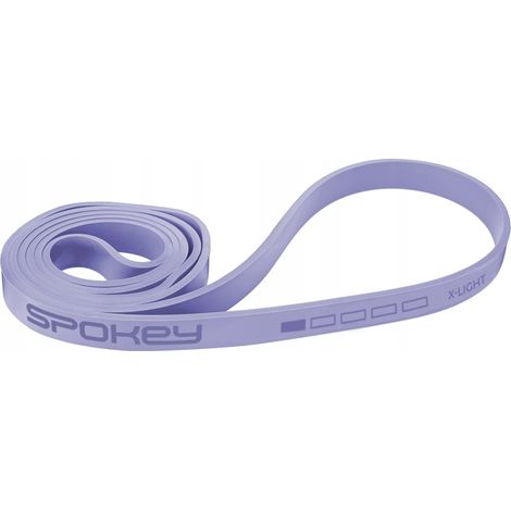 Banda de entrenamiento superligeras Spokey POWER, resistencia 13 kg, 1 unidad.