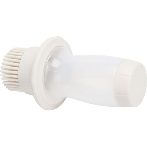 Bouteille d'huile de barbecue en silicone avec pinceau et couvercle anti-poussière, outil de cuisson pour la maison (1/5)