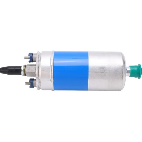 Pompe à carburant électrique 12V silencieuse, faible vibration, remplacement précis, débit régulier, montage en ligne, compatible injection essence. (1/5)
