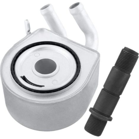 Ensemble refroidisseur d'huile avec pressostat d'huile pour Ford Focus/Mondeo 2.0T/2.3L 1S7E6A642CC, refroidisseur moteur en alliage d'aluminium (1/4)