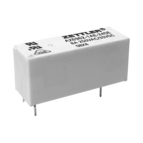 Zettler Electronics AZ6962-1CE-12DE Relais pour circuits imprimés 12 V/DC 10 1 inverseur (RT) 1 pc(s) Y178682 (1/2)