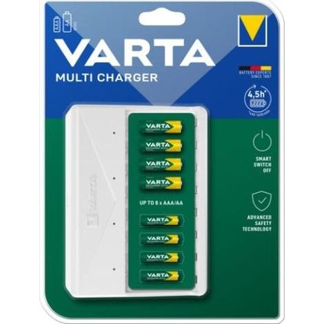 Varta 57659 101 401 carica batterie Batteria per uso domestico AC (1/2)