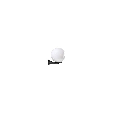 Wandleuchte ambient ip44 1xe27 l.25xb.30xh.30xh.30cm weiß