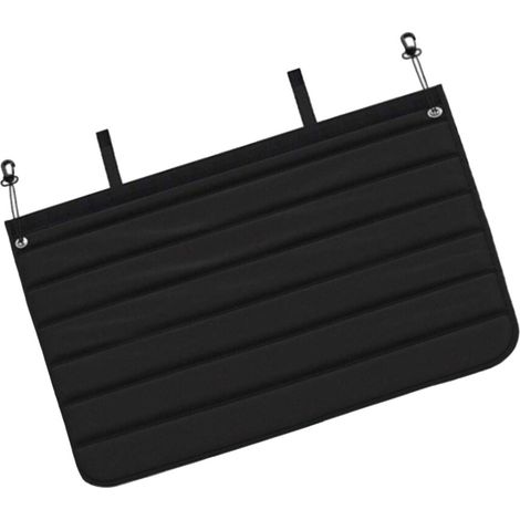 Alfombrilla para maletero de coche, funda plegable para parachoques,