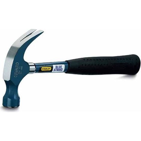 Stanley Marteau à Griffe Bleu 570g 325mm Ergonomique