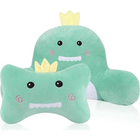 Kopfstützen- und Lendenkissen fürs Auto, Nackenstützkissen-Set fürs Auto (1/5)