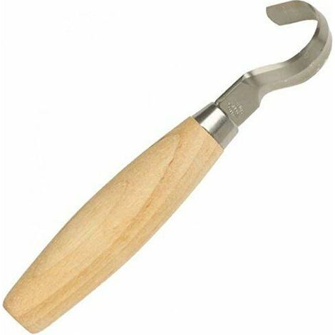 À sculpter en bois couteau à crochet cuillère Morakniv 162 Double Edge 164 mm