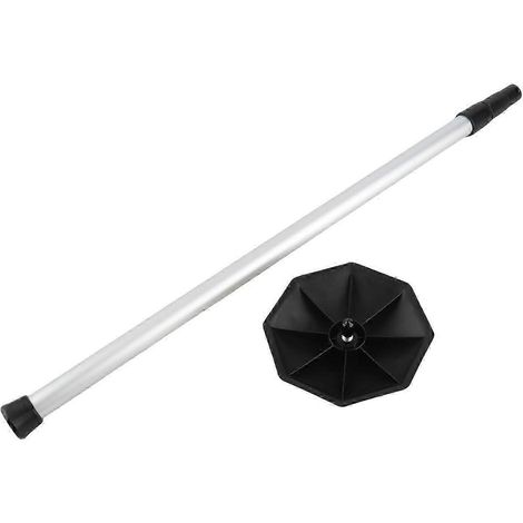 Poteau de support flexible spécifique aux sacs de golf pour le voyage, avec bras rigide pour une protection et un soutien de qualité supérieure. (1/5)