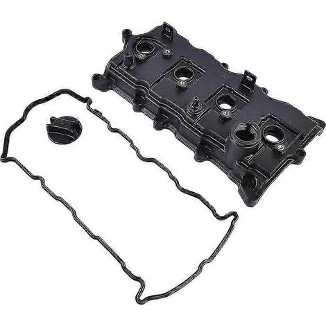 Couvercle de soupapes moteur avec joint 13264JG30A pour Nissan Rogue 2.5L L4 DOHC, culasse 13264-JG30C 13264-JG30B EK (1/5)