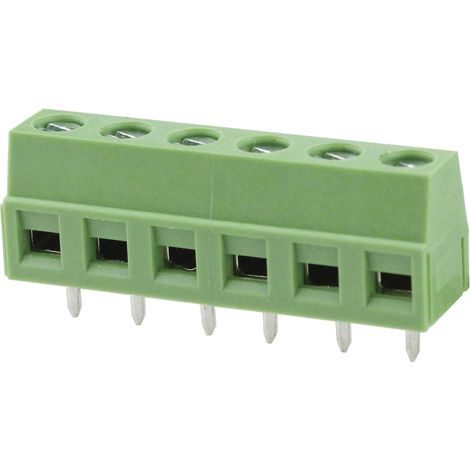 Degson DG127-5.0-02P-14-00AH-1 Schraubklemmblock 2.08 mm² Polzahl 2 Grün 1 St.