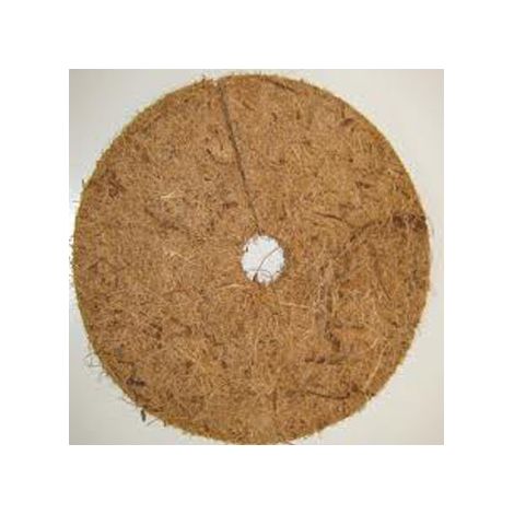 Disque de Paillage Coco Ø 30cm, Lot de 1 (1/2)