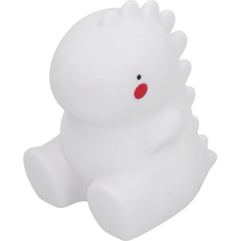 Lampe veilleuse LED dinosaure en silicone, décoration chambre enfant garçon fille, veilleuse cartoon pour salon et chambre à coucher.