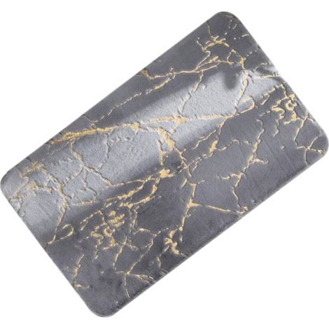 Approvisionnement De Salle De Bain Séchage De l'eau Tapis De Sol Maison Tapis De Sol Maison Hôtel Salle De Bain Accessoire Tapis De Cuisine pour Sol Pierre De (1/5)