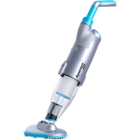 Aspirador limpiafondos eléctrico Aquallice con batería para Piscina y SPA.