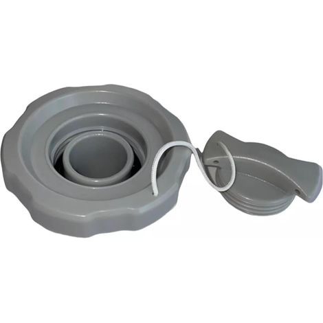 ABS valve cap 5.5x4.5cm compatible with Coleman Saluspa Lay-Z-Spa inflatable spare parts (1/5)