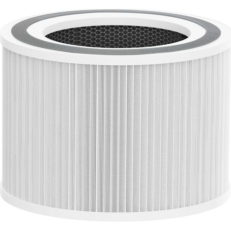Filtre de rechange HEPA 3 en 1 pour purificateur d'air AP-132324 Filtre HEPA 13 Filtre à charbon actif + préfiltre Filtre à air contre 99,97% d'allergènes et d'odeurs (1/2)