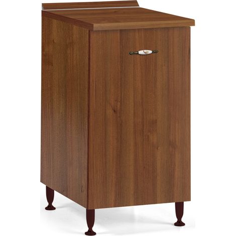 Adige base cucina 40x50xH85 in legno noce antico (1/4)