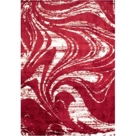 Tapis tissé Intérieur Oslo Abstrait - 80 x 300 cm (1/4)