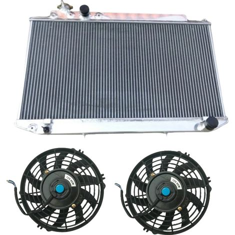 Radiador de aluminio, capacidad de refrigeración mejorada, diseño de precisión, construcción duradera. (1/5)