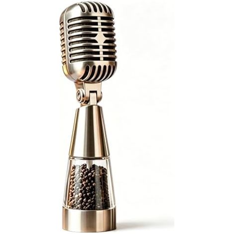 Creative New Microphone Seasoning Multi-functional Microphone Seasoner