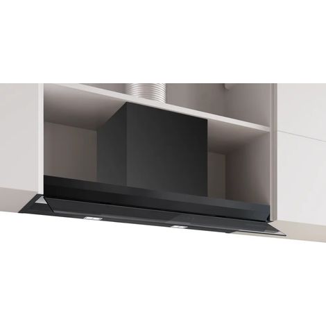 Bosch DBB97DP60 campana Encastrada Negro 699 m³/h (1/5)