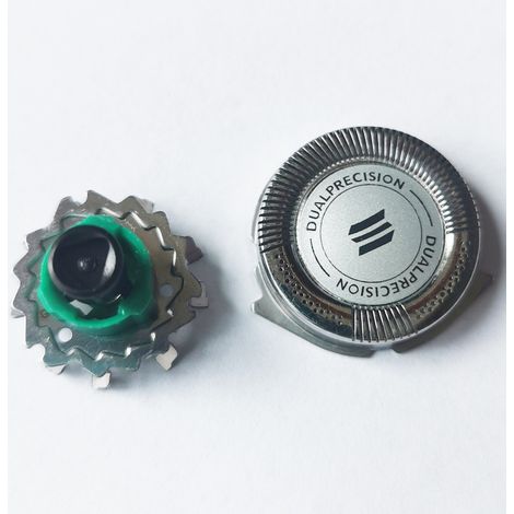 Lot de 3 lames de rechange RQ11 pour rasoirs Philips RQ10, RQ12, RQ32, RQ1185CC, RQ1195CC, YS1106, YS1108, RQ1050, RQ1075, RQ1060 et RQ1090 (1/5)