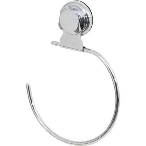 bestlock porta asciugamani tondo con fissaggio a ventosa. (1/5)