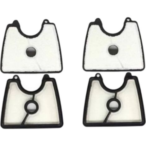 Filtres à air 545112101 (lot de 4) pour Husqvarna 125, 125B et 125BVX (1/4)