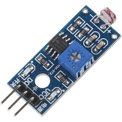 Module de capteur d'intensité lumineuse numérique avec photorésistance (1/5)