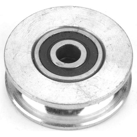 Guide de levage câble métallique 56 mm – Roue de roulement haute résistance – Charge maximale 200 kg – Pour chantiers humides (1/5)
