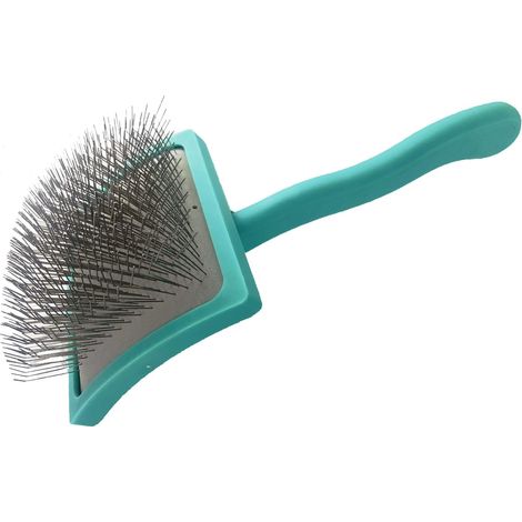Slicker Brush for Long Haired Dogs - Poodles, Golden Doodles - Large Dog Pet Grooming Wire Brush and Deshedding (1/5)
