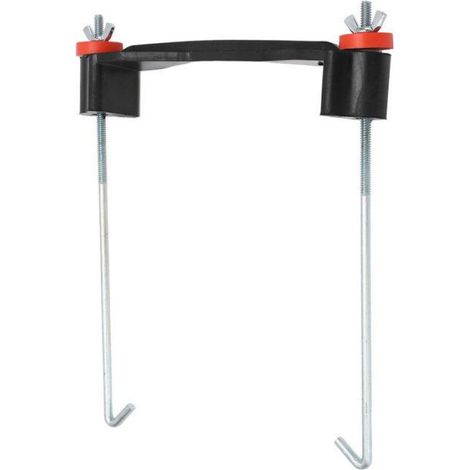 Support De Maintien De Batterie - Alliage D'aluminium Et Caoutchouc - Pour Batteries 55 Ah À 100 Ah - 1 Pièce (1/5)