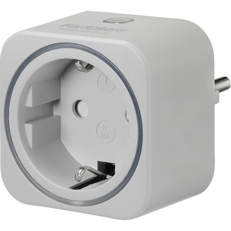 COMPTEUR DE COÛTS DÉNERGIE VOLTCRAFT SEM6000 DUAL INTERFACE BLUETOOTH, EXPORT DE DONNÉES, FONCTION ENREGISTREUR DE DONNÉES, TRMS (1/5)